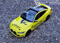 Picture of ArrowModelBuild BMW M4 Safety Car (Canary Yellow) Two-Door Edition Built & Painted 1/18 Model Kit