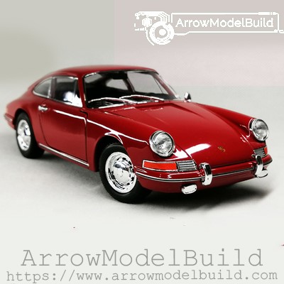 Picture of ArrowModelBuild Porsche 911 GT3 (Ferdinand Red) Built & Painted 1/24 Model Kit