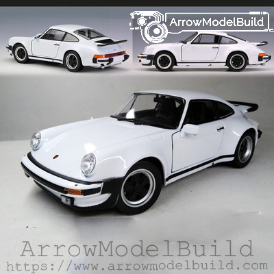 Picture of ArrowModelBuild Porsche 911 GT3 (Turbo Plain White) Built & Painted 1/24 Model Kit