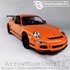 Picture of ArrowModelBuild Porsche 911 GT3 (Bright Orange) Built & Painted 1/24 Model Kit, Picture 1