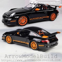 Picture of ArrowModelBuild Porsche 911 GT3 (Jade Black) Built & Painted 1/24 Model Kit