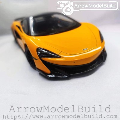 Picture of ArrowModelBuild McLaren 600LT Custom Color (Orange) Built & Painted 1/18 Model Kit