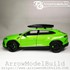 Picture of ArrowModelBuild Lamborghini Urus Custom Color (Ithaca Green and Black) With Luggage Edition Built & Painted 1/24 Model Kit, Picture 1