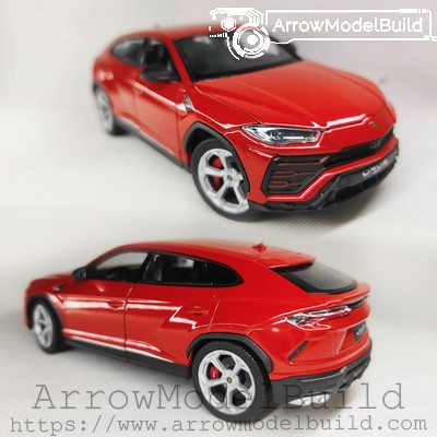 Picture of ArrowModelBuild Lamborghini Urus Custom Color (Red) Built & Painted 1/24 Model Kit
