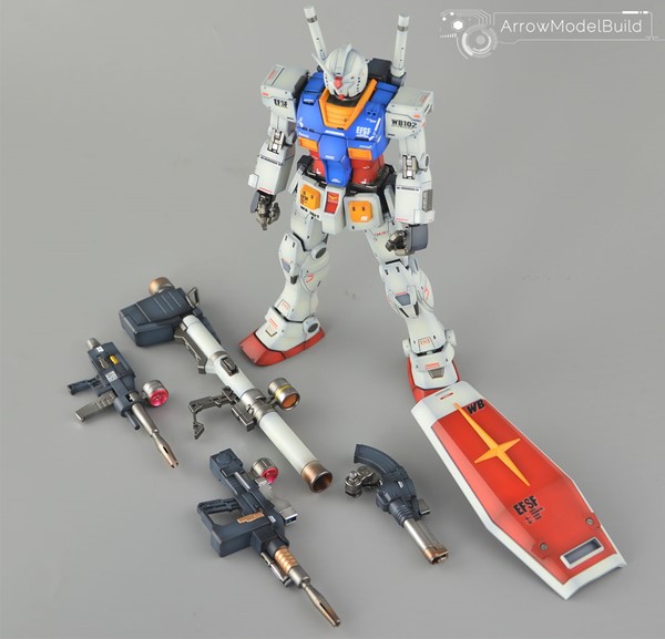 Picture of ArrowModelBuild Gundam The Origin Built & Painted MG 1/100 Model Kit