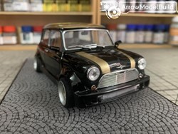 Picture of ArrowModelBuild Tamiya Mini Cooper (Black & Gold) Built & Painted 1/24 Model Kit