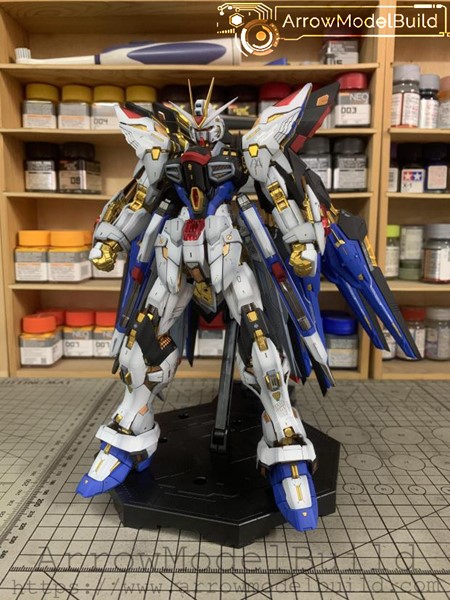 Picture of ArrowModelBuild Strike Freedom Gundam (Shadow Effect) Built & Painted MGEX 1/100 Model Kit