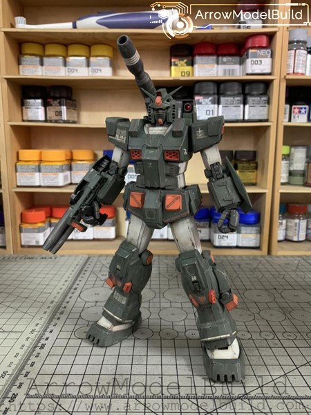 Picture of ArrowModelBuild FA78 Full Armor Gundam Shadow Aging Built & Painted MG 1/100 Model Kit