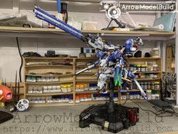 Picture of ArrowModelBuild Deep Striker 2.0 Gundam Built & Painted HG 1/144 Model Kit