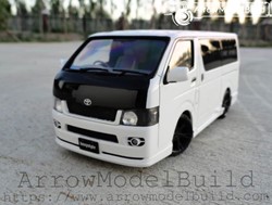 Picture of ArrowModelBuild Toyota Hi-Ace Built & Painted 1/24 Model Kit