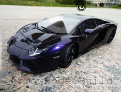 Picture of ArrowModelBuild Lamborghini LP700 Custom Colour (Metallic Violet) Built & Painted 1/24 Model Kit