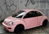 Picture of ArrowModelBuild Volkswagen Beetle (Light Blush Pink) Built & Painted 1/24 Model Kit, Picture 1