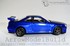 Picture of ArrowModelBuild Nissan GTR R34 (Metallic Blue) Built & Painted 1/64 Model Kit, Picture 3