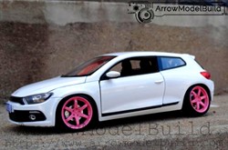 Picture of ArrowModelBuild Volkswagen Scirocco (Pink Wheel) Built & Painted 1/24 Model Kit
