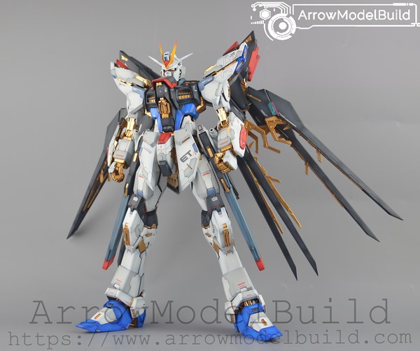 Picture of ArrowModelBuild Strike Freedom Gundam Built & Painted PG 1/60 Resin Model Kit