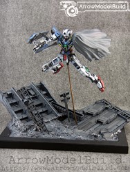 Picture of ArrowModelBuild Gundam Exia (Damage Cosmos Battle Scene) Built & Painted MG 1/100 Model Kit