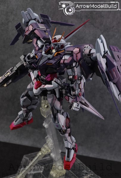 Picture of ArrowModelBuild Trans-Am 00 Raiser Gundam Built & Painted MG 1/100 Model Kit