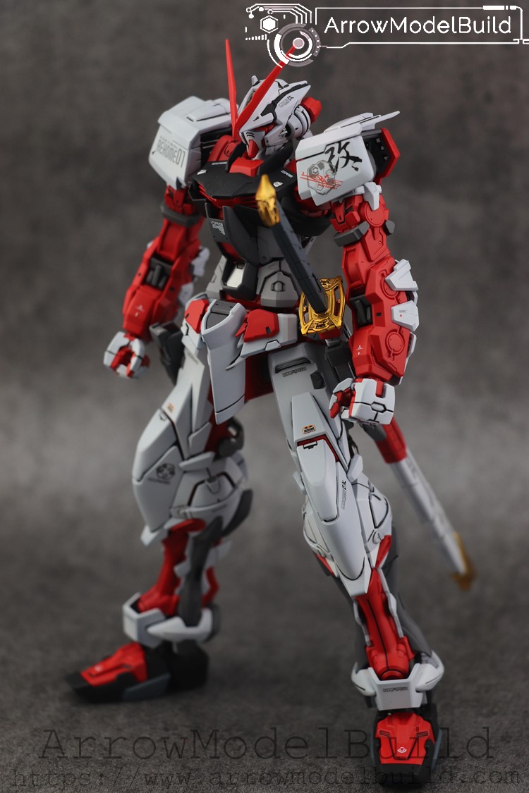 Picture of ArrowModelBuild Astray Red Frame Booster Pack Kit Built & Painted MG 1/100 Resin Model Kit