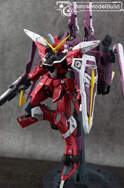Picture of ArrowModelBuild Justice Gundam (2.0) Built & Painted MG 1/100 Model Kit
