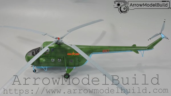 Picture of ArrowModelBuild Mi-4 Helicopter Built & Painted 1/35 Model Kit