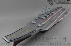 Picture of ArrowModelBuild Aircraft Carrier Built & Painted 1/35 Model Kit