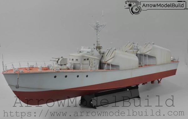 Picture of ArrowModelBuild Type 21 Missile Boat Built & Painted 1/72 Model Kit