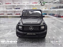 Picture of ArrowModelBuild Mercedes Benz AMG G63 (Metallic Black) Built & Painted 1/18 Model Kit