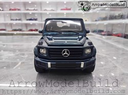 Picture of ArrowModelBuild Mercedes Benz AMG G63 (Metallic Blue) Built & Painted 1/18 Model Kit