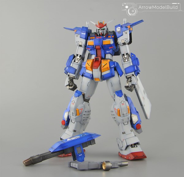 Picture of ArrowModelBuild Gundam Stormbringer Built & Painted MG 1/100 Model Kit