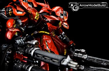 Picture of ArrowModelBuild Sazabi Gundam (Metal Color 2.0) Built & Painted MG 1/100 Model Kit