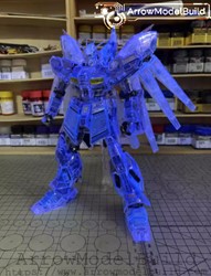 Picture of ArrowModelBuild Hi Nu Gundam (Transparent Version) Built & Painted MG 1/100 Model Kit