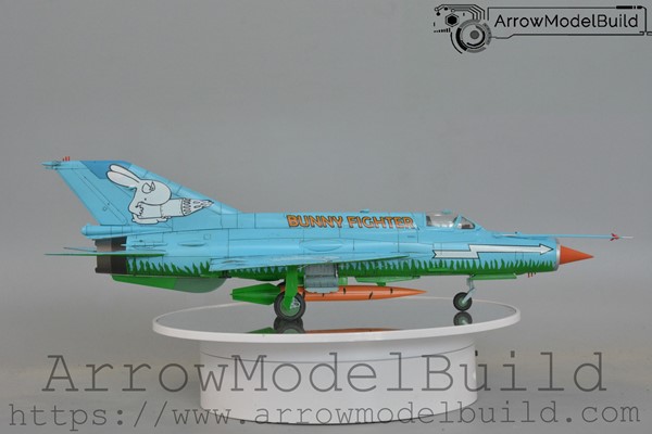 Picture of ArrowModelBuild MiG-21 Bunny Fighter Version Built & Painted 1/48 Model Kit