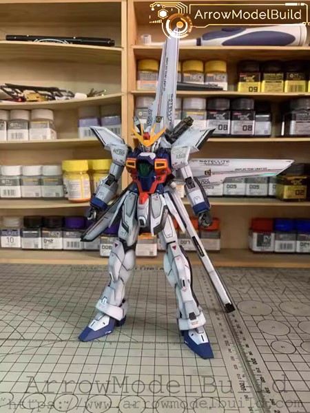 Picture of ArrowModelBuild Gundam X (Shaping) Built & Painted MG 1/100 Model Kit