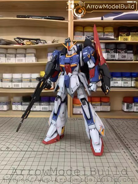 Picture of ArrowModelBuild Zeta Gundam (Shaping) Built & Painted MG 1/100 Model Kit