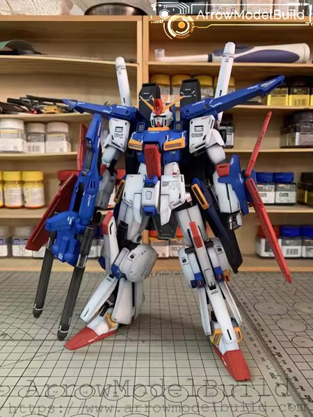 Picture of ArrowModelBuild ZZ Gundam (Heavy Shaping) Built & Painted MG 1/100 Model Kit