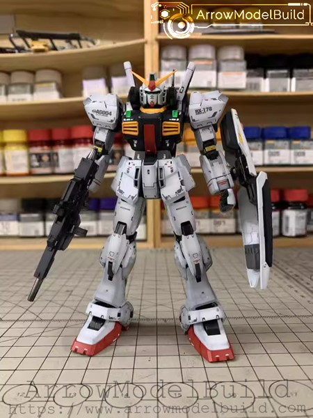 Picture of ArrowModelBuild MK-2 Gundam (Shaping) Built & Painted RG 1/144 Model Kit