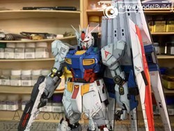 Picture of ArrowModelBuild Nu Gundam (RX782 Painting) Built & Painted MG 1/100 Model Kit