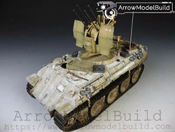 Picture of ArrowModelBuild Snow Anti-Air Leopard Vehicle Built & Painted 1/35 Model Kit