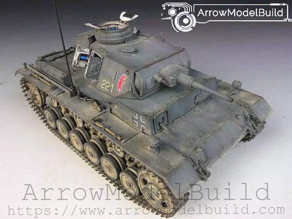 Picture of ArrowModelBuild Type 3 H Tank Vehicle Built & Painted 1/35 Model Kit