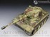 Picture of ArrowModelBuild Dragon Tiger I Tank Vehicle Built & Painted 1/35 Model Kit, Picture 1