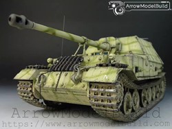Picture of ArrowModelBuild Elephant Tank Destroyer Built & Painted 1/35 Model Kit