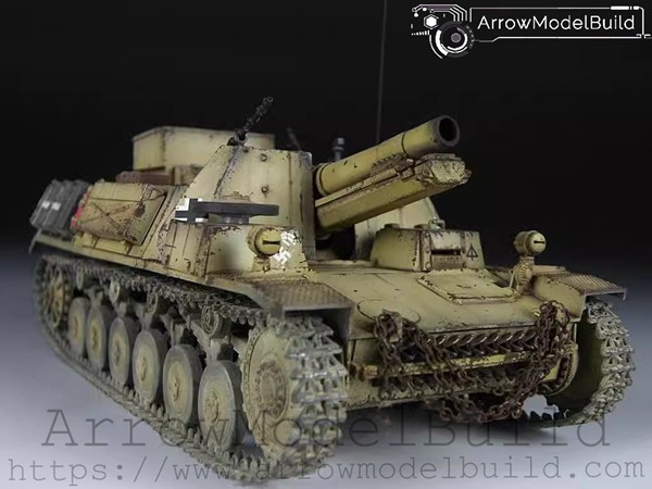 Picture of ArrowModelBuild Veyron 2 Tank Vehicle Built & Painted 1/35 Model Kit