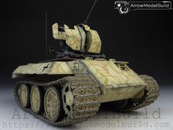 Picture of ArrowModelBuild Anti-Air Leopard Lolita Tank Vehicle Built & Painted 1/35 Model Kit