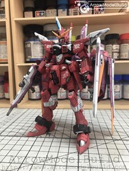 Picture of ArrowModelBuild Justice Gundam (Shaping) Built & Painted RG 1/100 Model Kit