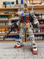 Picture of ArrowModelBuild Gundam RX-78-2 (Shaping) Built & Painted PG 1/60 Model Kit