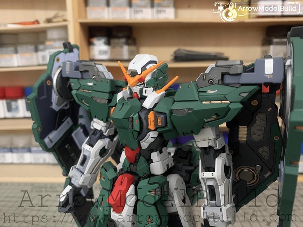 Picture of ArrowModelBuild Dynames Gundam Built & Painted MG 1/100 Resin Model Kit