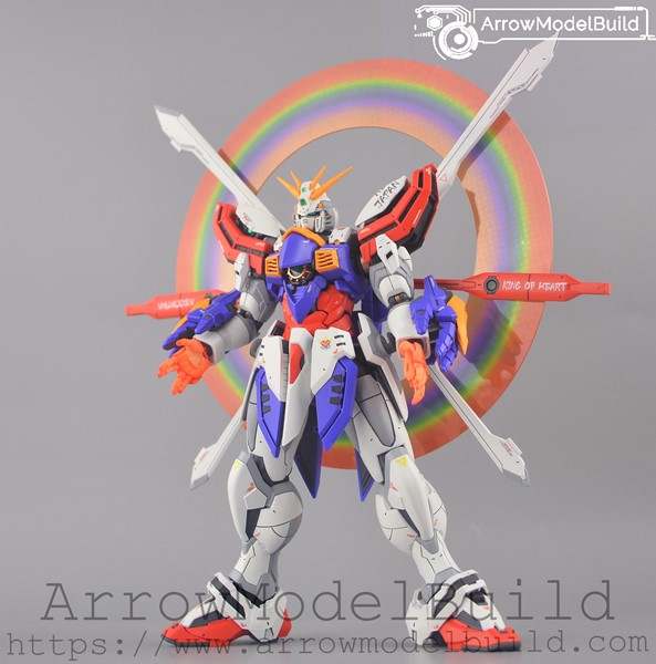 Picture of ArrowModelBuild God Gundam (2.0) Built & Painted HIRM 1/100 Model Kit
