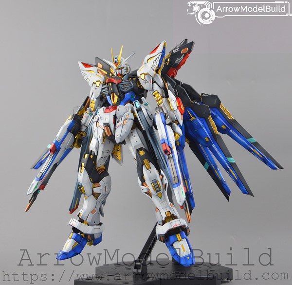 Picture of ArrowModelBuild Strike Freedom Gundam (2.0) Built & Painted MGEX 1/100 Model Kit