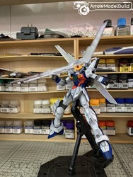 Picture of ArrowModelBuild Gundam X Built & Painted MG 1/100 Model Kit