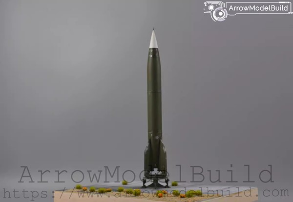Picture of ArrowModelBuild Surface-to-Surface Missile Built & Painted 1/72 Model Kit